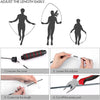 Premium Resistance Bands Set with Door Anchor & Straps ATHLEXES