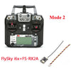 FLYSKY FS-i6X 10CH RC Transmitter & Receiver Set ATHLEXES