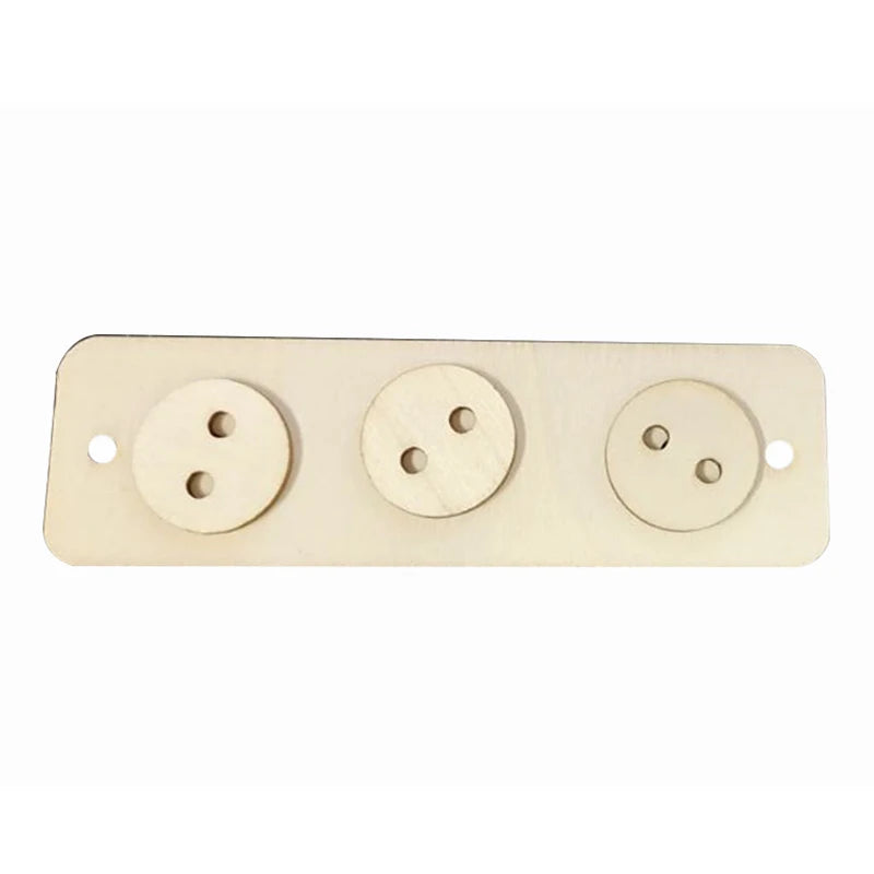 DIY Montessori Busy Board Accessories ATHLEXES