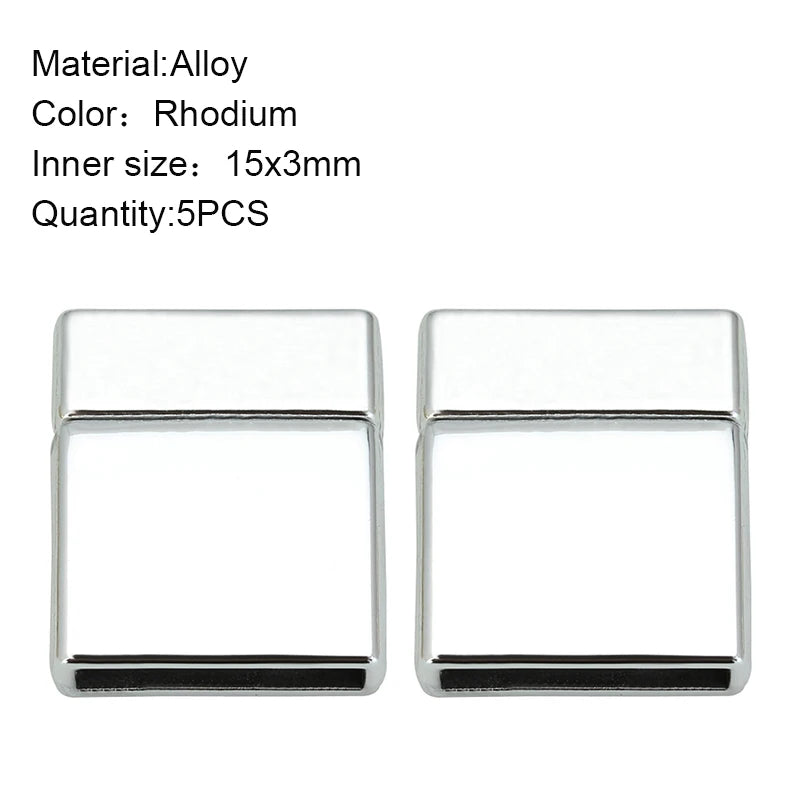 Louleur Magnetic Clasps for Leather Jewelry Crafting ATHLEXES