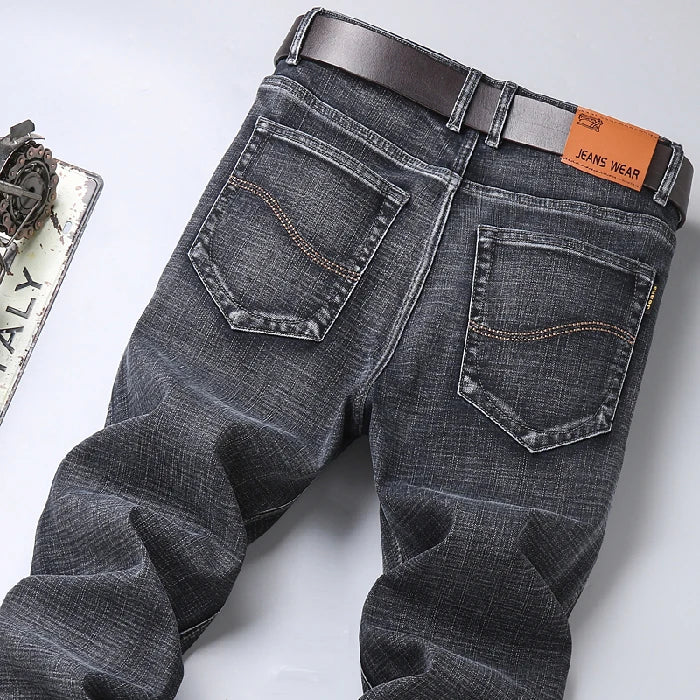 Blue Comfort Stretch Jeans for Men ATHLEXES