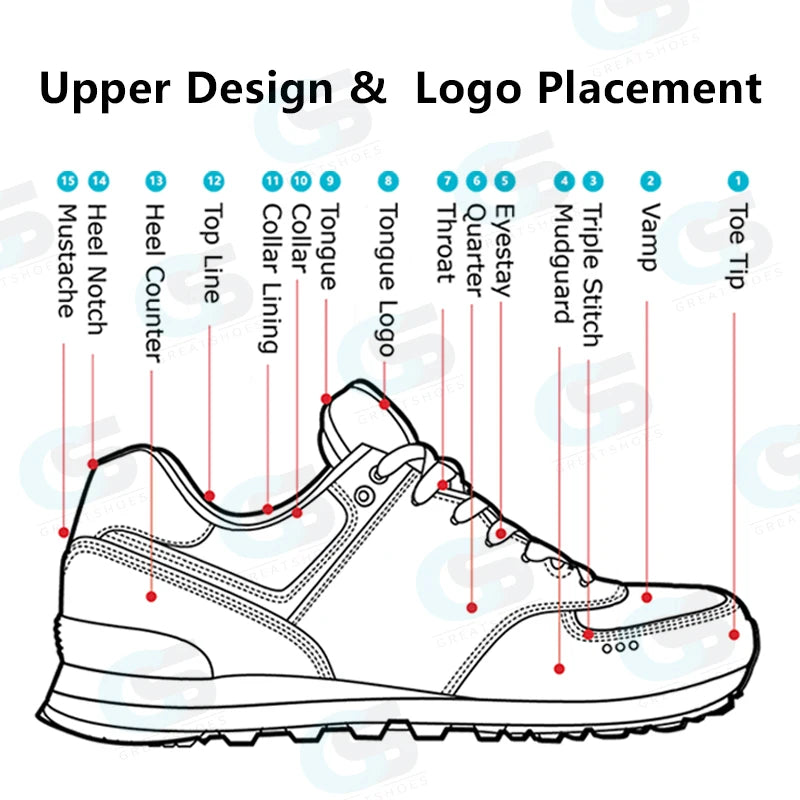 Greatshoes Custom Breathable Menâ??s Sneakers ATHLEXES