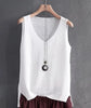 Chic Summer V Neck Knitted Blouse for Women ATHLEXES