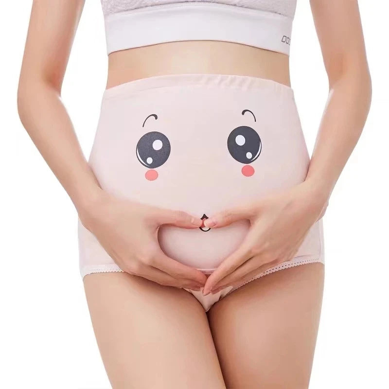 CottonSoft Adjustable High Waist Maternity Briefs ATHLEXES