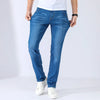 Blue Comfort Stretch Jeans for Men ATHLEXES