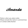 Custom Stainless Steel Nameplate Shoe Buckles for Best Friends ATHLEXES