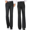 EliteFlex Men's Business Casual Flare Jeans ATHLEXES