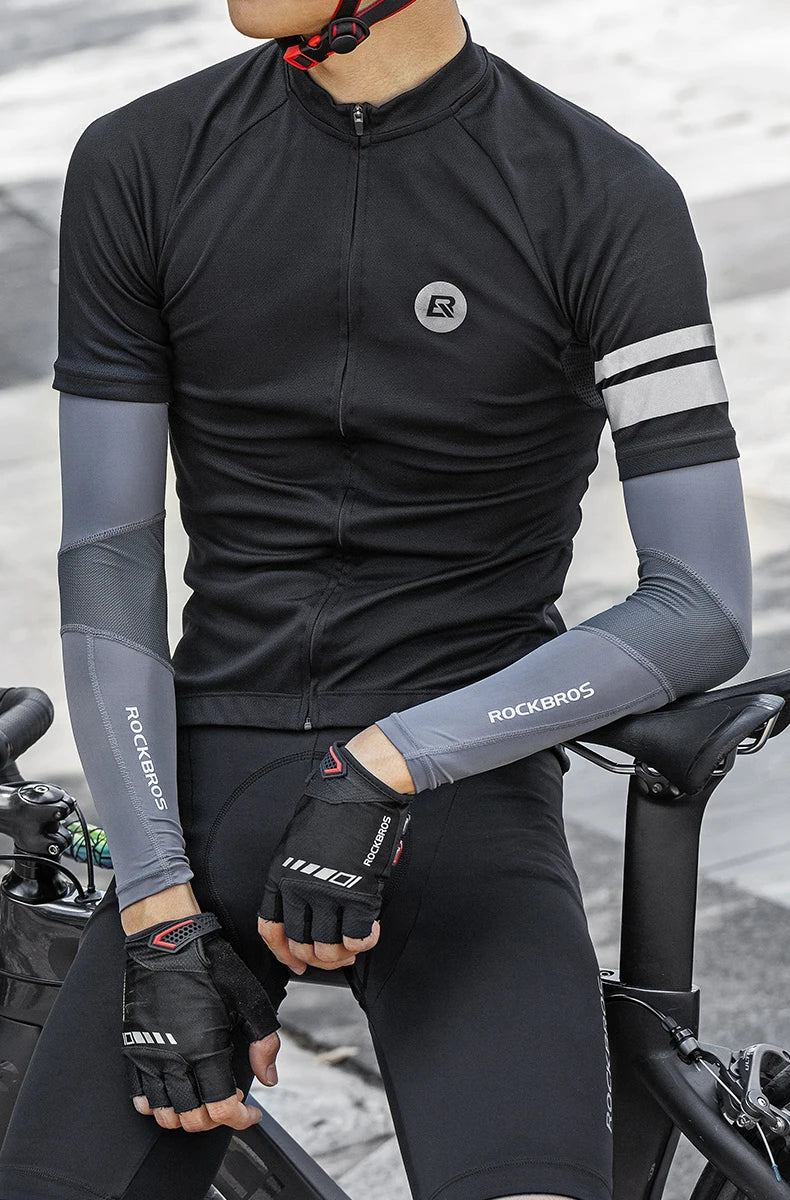CoolGuard UV Protection Arm Sleeves for Outdoor Activities ATHLEXES
