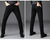 SleekFit Men's Black Slim Jeans ATHLEXES