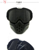 MotoShield Skull Face Mask for Riders ATHLEXES