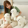 Bichon Frise Plush Toy for Dog Lovers ATHLEXES