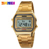 SKMEI Stainless Steel LED Sports Watch ATHLEXES