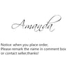 Custom Stainless Steel Nameplate Shoe Buckles for Best Friends ATHLEXES