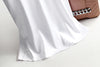 Silk Elegance V Neck Halter Cami Top for Women ATHLEXES