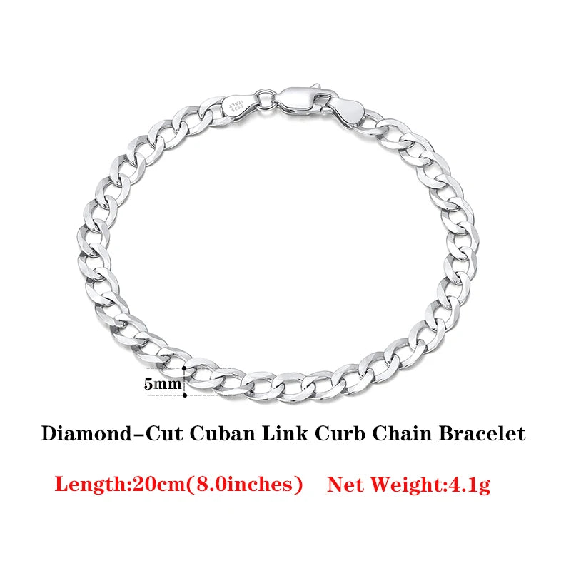 Rinntin 18K Gold Cuban Link Chain Necklace ATHLEXES