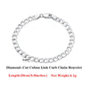Rinntin 18K Gold Cuban Link Chain Necklace ATHLEXES