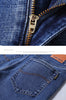 Blue Comfort Stretch Jeans for Men ATHLEXES