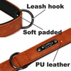 Custom Luxury Personalized Leather Dog Collar ATHLEXES