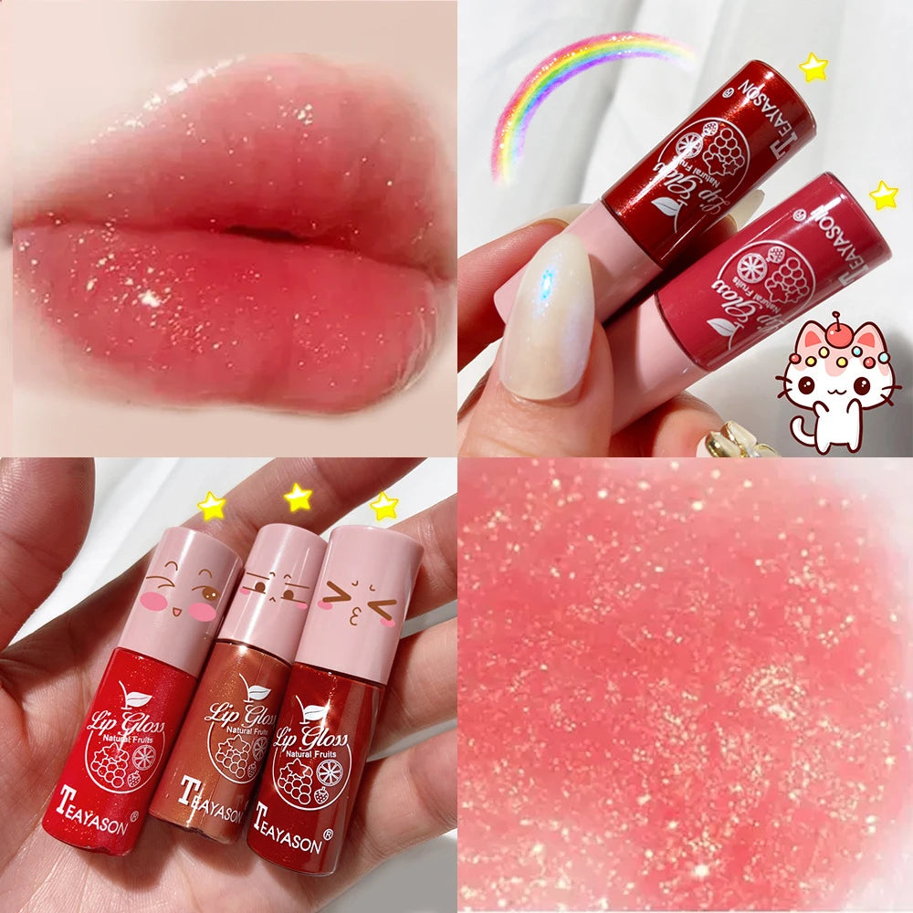 Mini 10-Color Lip Gloss Set ATHLEXES