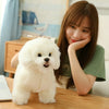 Bichon Frise Plush Toy for Dog Lovers ATHLEXES