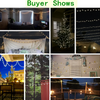 Luminous USB LED Ball Garland Fairy Lights ATHLEXES