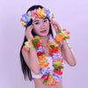 Tropical Hawaii Hula Wreath Set for Festive Decor ATHLEXES