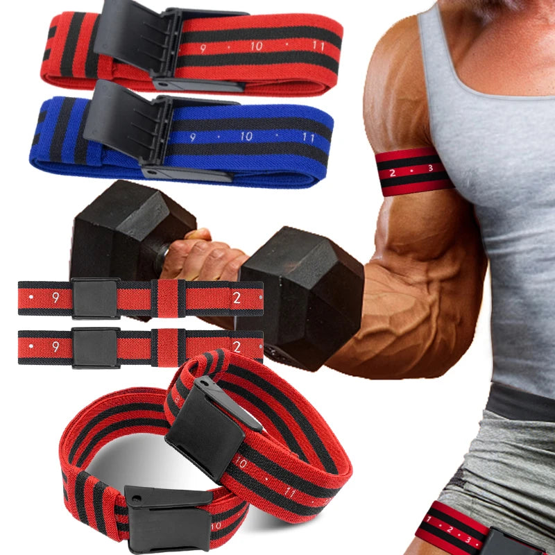 BFR Pro Training Bands for Arms, Legs, and Glutes ATHLEXES