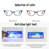 Seemfly Floral Clear Reading Glasses for Women ATHLEXES