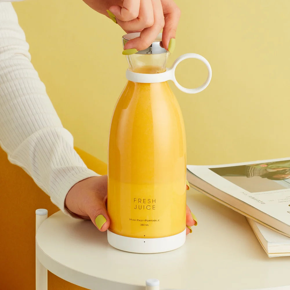 Zoeydam Mini Electric Juice Blender ATHLEXES