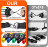 Premium Resistance Bands Set with Door Anchor & Straps ATHLEXES