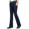 EliteFlex Men's Business Casual Flare Jeans ATHLEXES