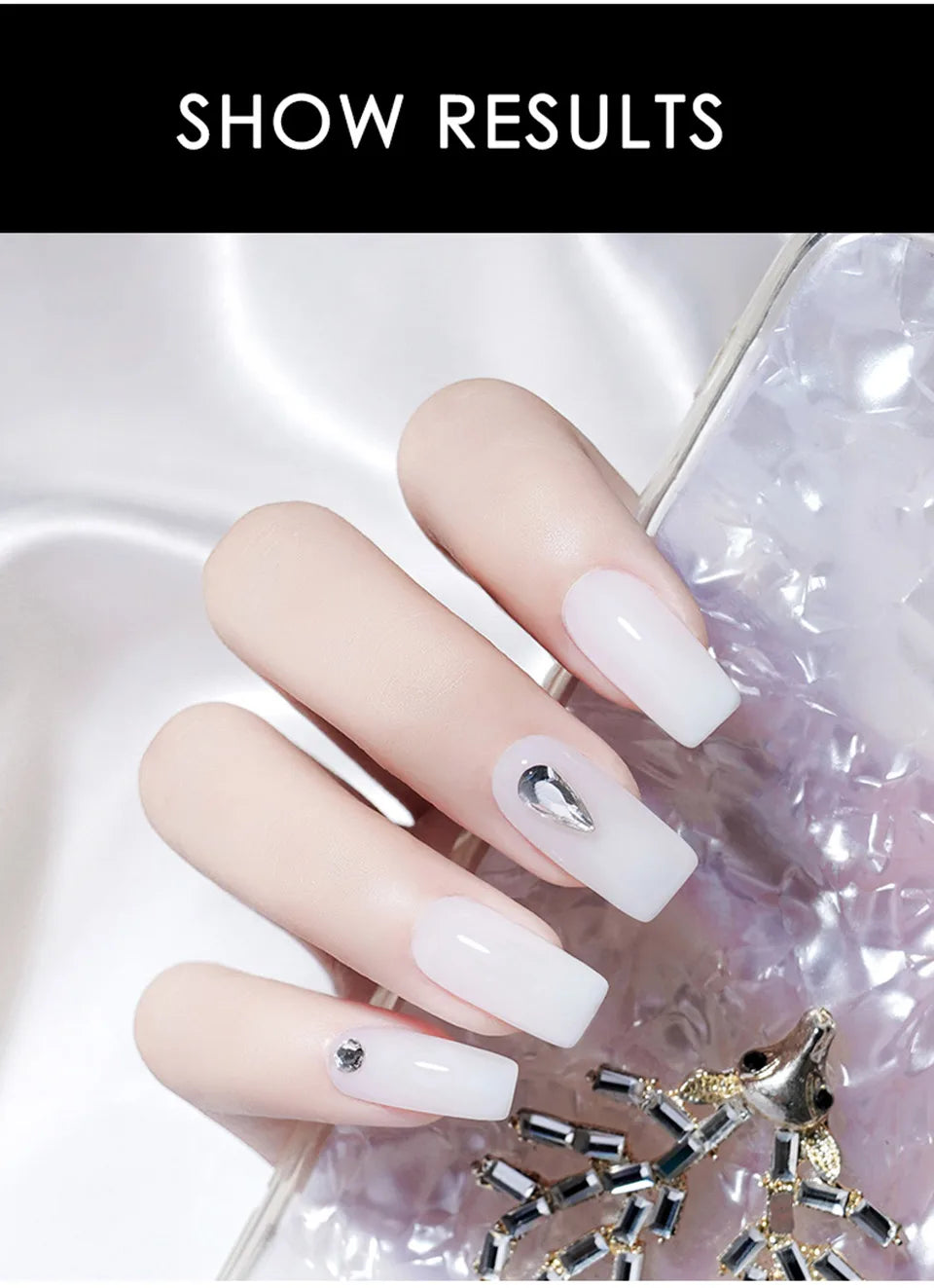 OXXI 30ml Premium Poly Nail Gel for Extensions ATHLEXES