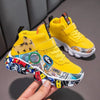 Kids Camouflage Lightweight Sports Shoes ATHLEXES