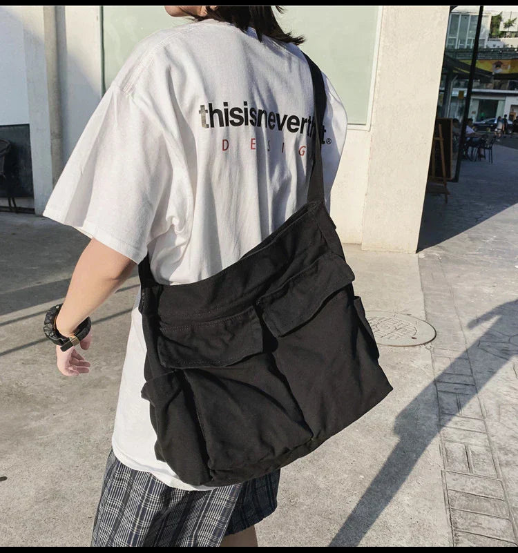 Timeless Canvas Tote for Everyday Elegance ATHLEXES
