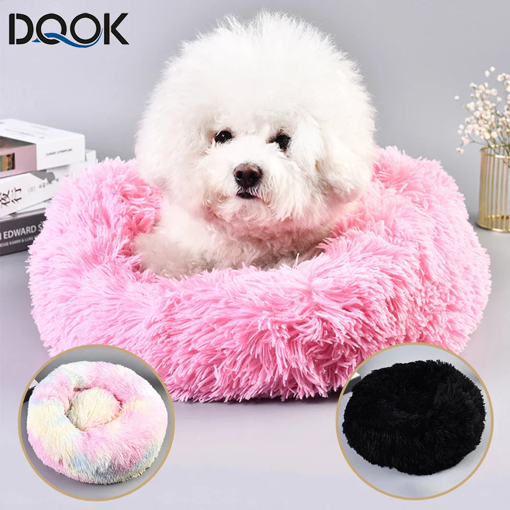 CozyNest Super Soft Plush Pet Bed for Ultimate Comfort ATHLEXES