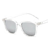 Retro Black Square Sunglasses for Men ATHLEXES