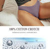 5PCS/Set Cotton Lingerie Panties Sexy Underwear Women Briefs ATHLEXES
