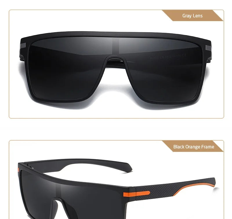 Crixalis Men's Polarized Square Sunglasses ATHLEXES