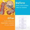 Premium Acrylic Makeup Storage Jars Set ATHLEXES