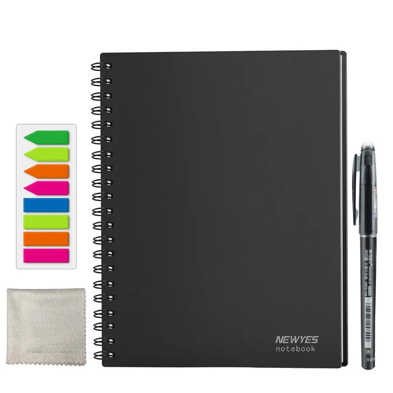 EcoSmart A4 Reusable Erasable Notebook Journal ATHLEXES