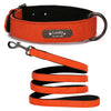 Custom Luxury Personalized Leather Dog Collar ATHLEXES