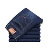 Blue Comfort Stretch Jeans for Men ATHLEXES