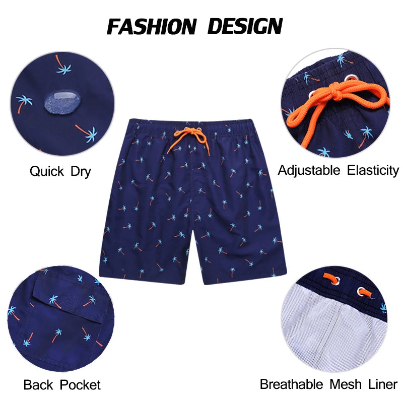 AquaFlex Quick Dry Men's Board Shorts ATHLEXES