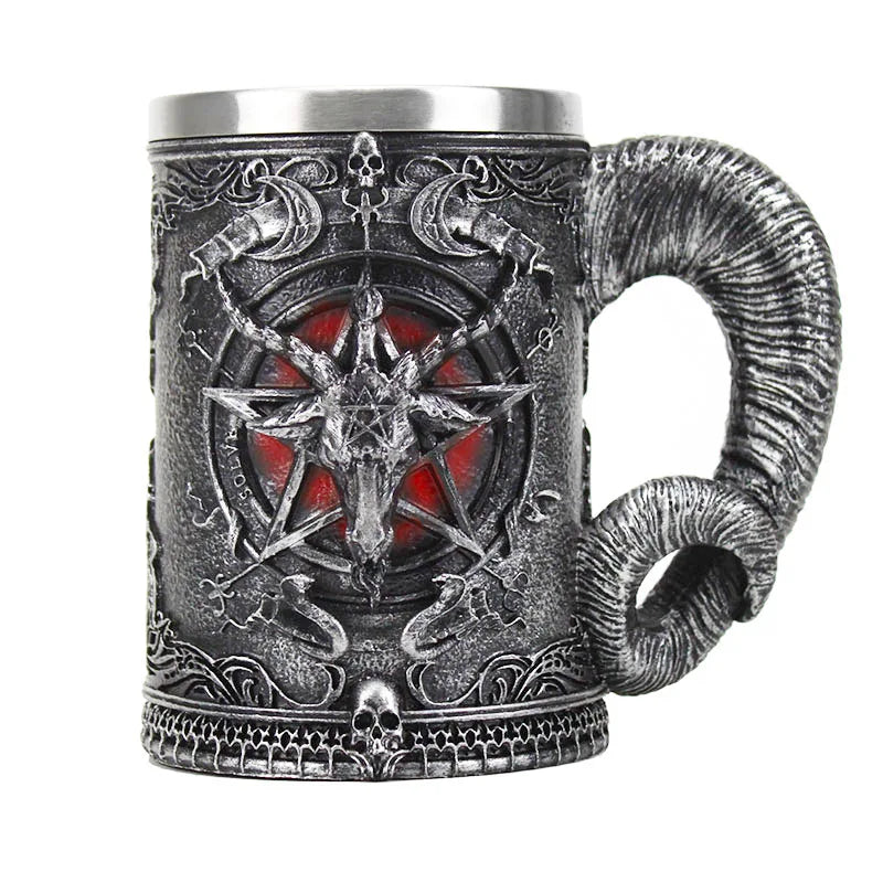 Hannya Spirit Stainless Steel Travel Mug ATHLEXES