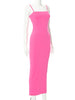 Chic Summer Backless Bodycon Dress ATHLEXES
