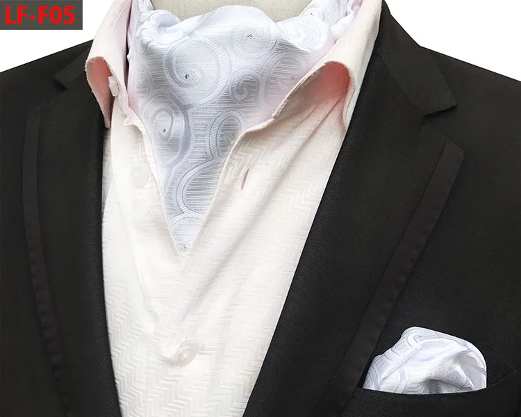 Paisley Elegance Ascot Cravat Set ATHLEXES