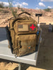 Outdoor Shoulder Bag Rover Sling Pack Small Nylon Backpack ATHLEXES