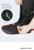 GIYO Windproof Waterproof Fleece Cycling Shoe Covers for All Seasons ATHLEXES