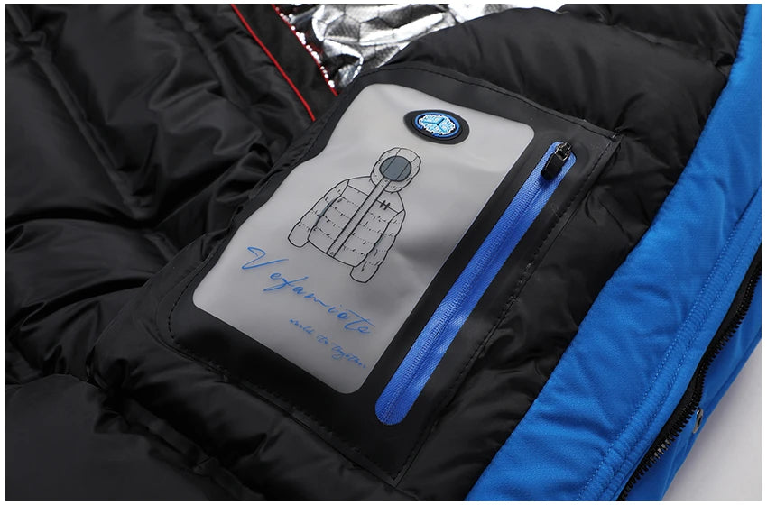 WinterShield Waterproof Fleece Parka for Men ATHLEXES