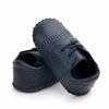 Meckior Retro Leather Baby Shoes with Anti-Slip Rubber Sole ATHLEXES